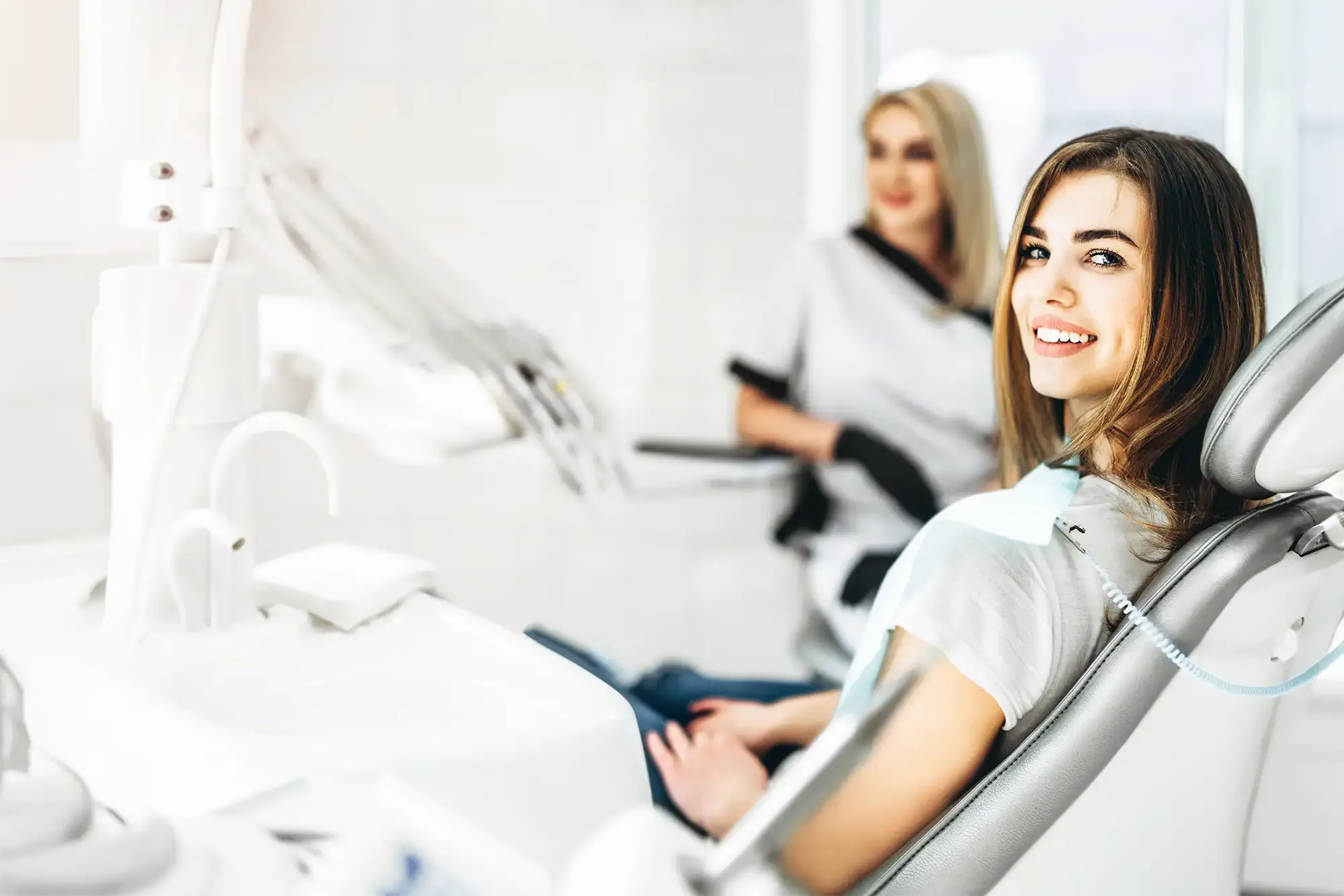 New patient at Classic Dental Care