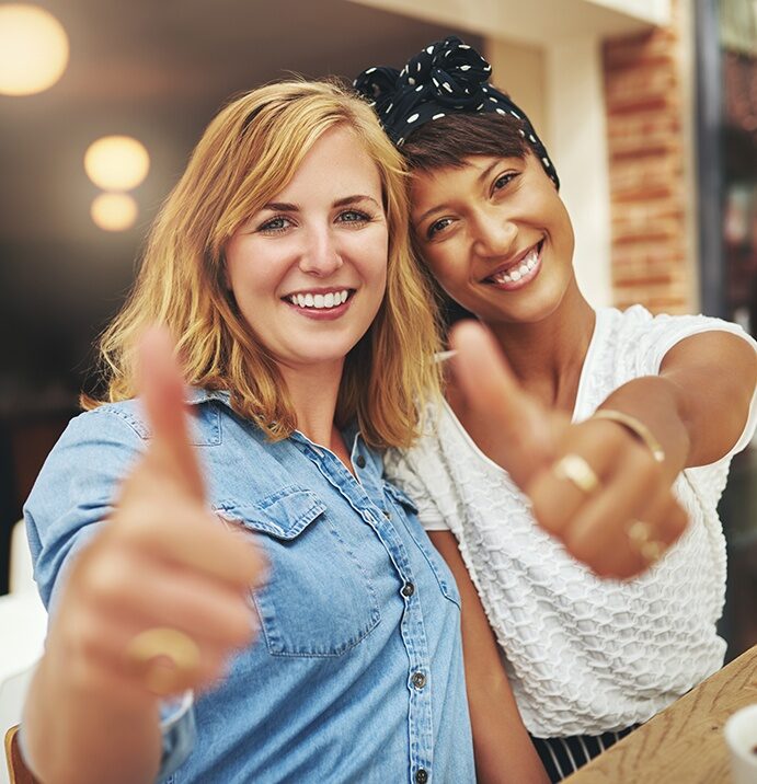 Dental care background